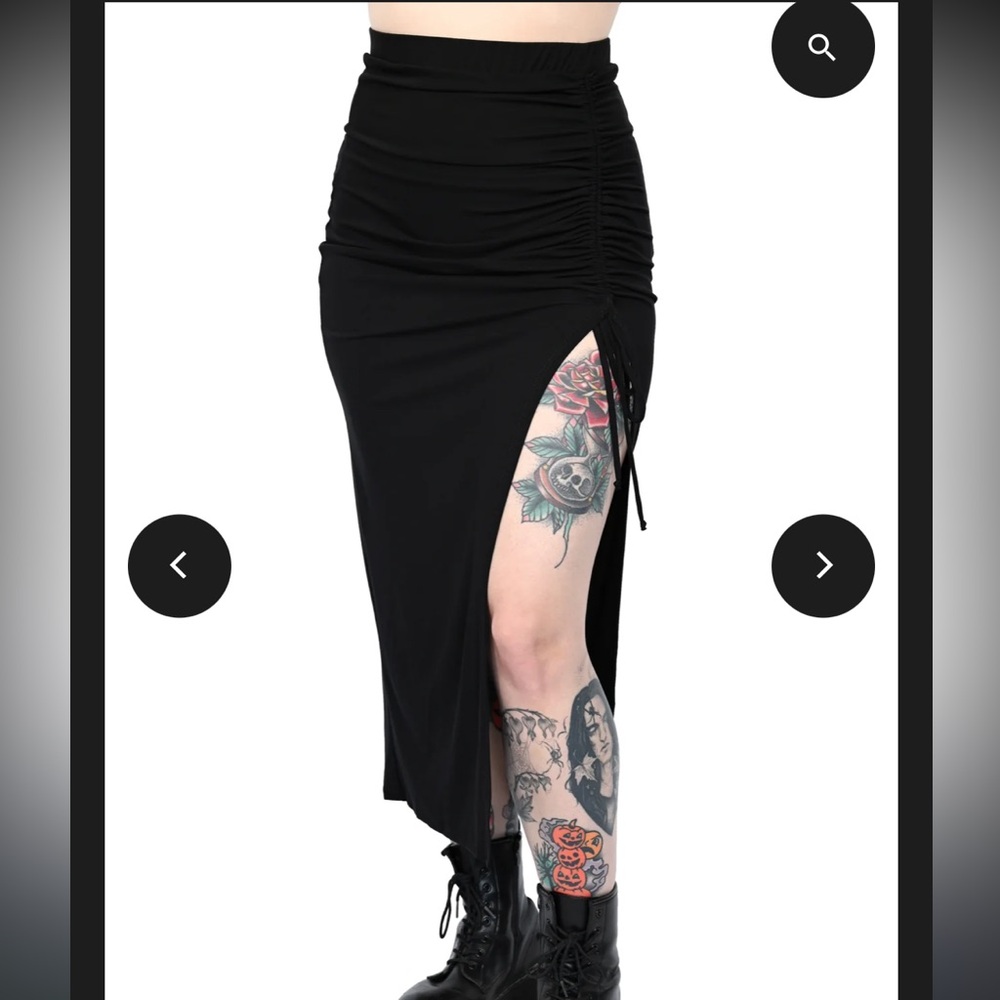 Foxblood Maya Adjustable Skirt Size M - No restock!
